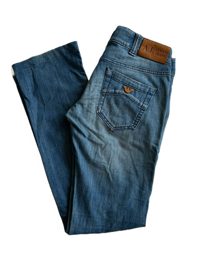 Armani Low Waisted Jeans W25