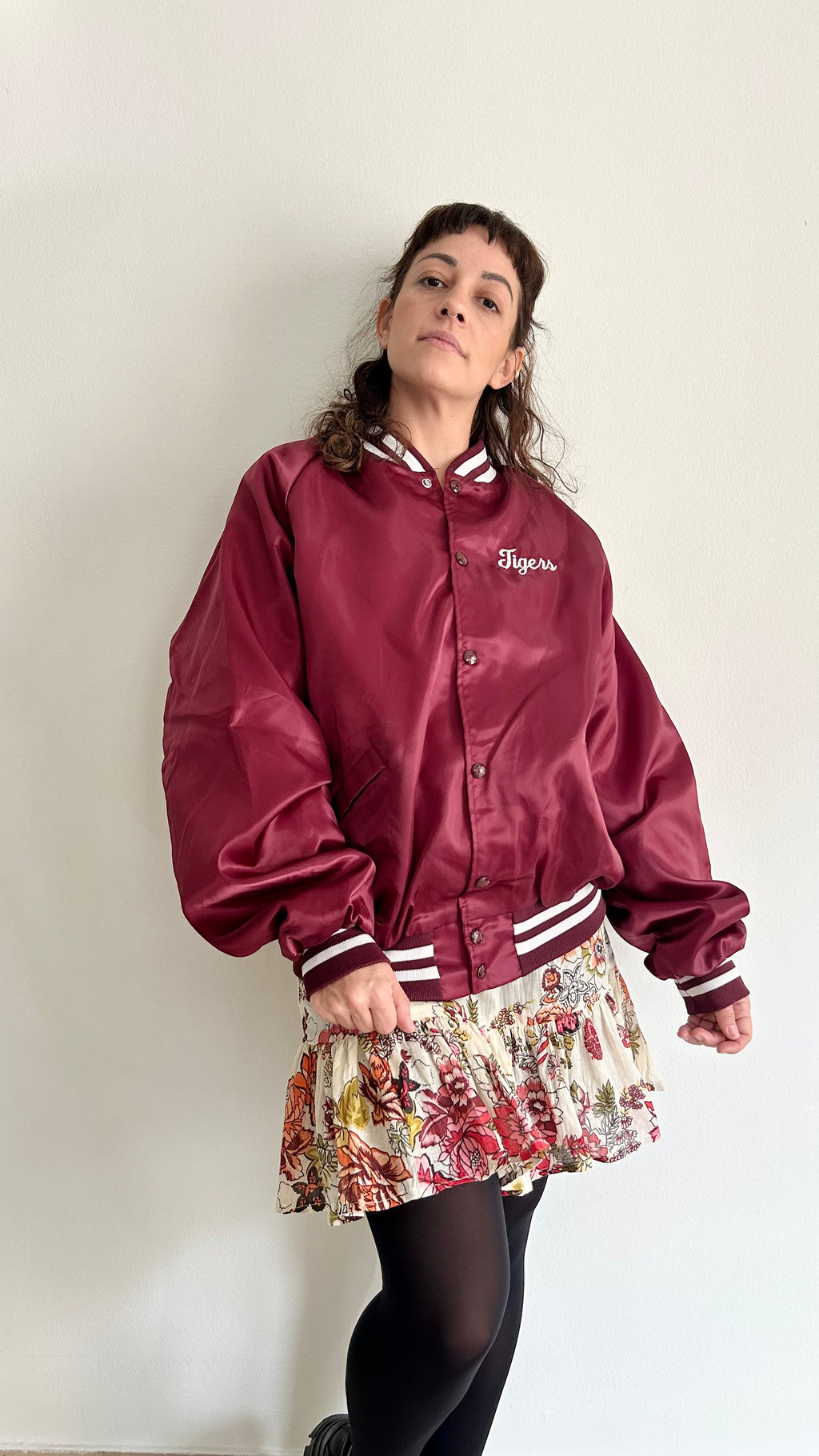 Vintage “Tigers” Bomber Jacket — Made in USA