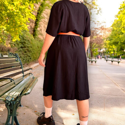 Vintage Black Dress