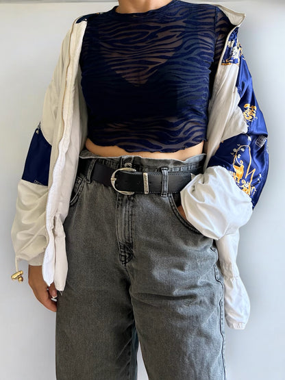 Vintage Bomber Jacket