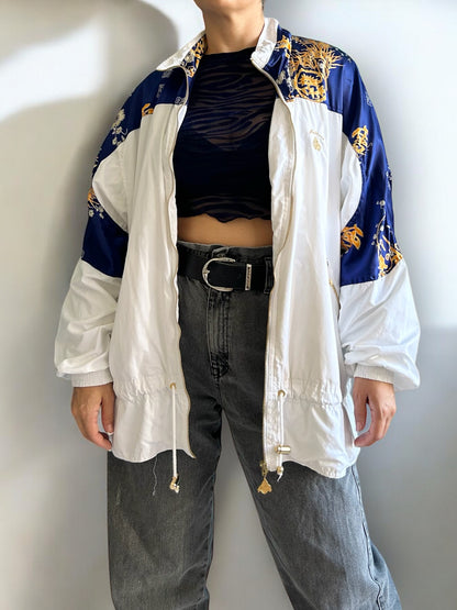 Vintage Bomber Jacket