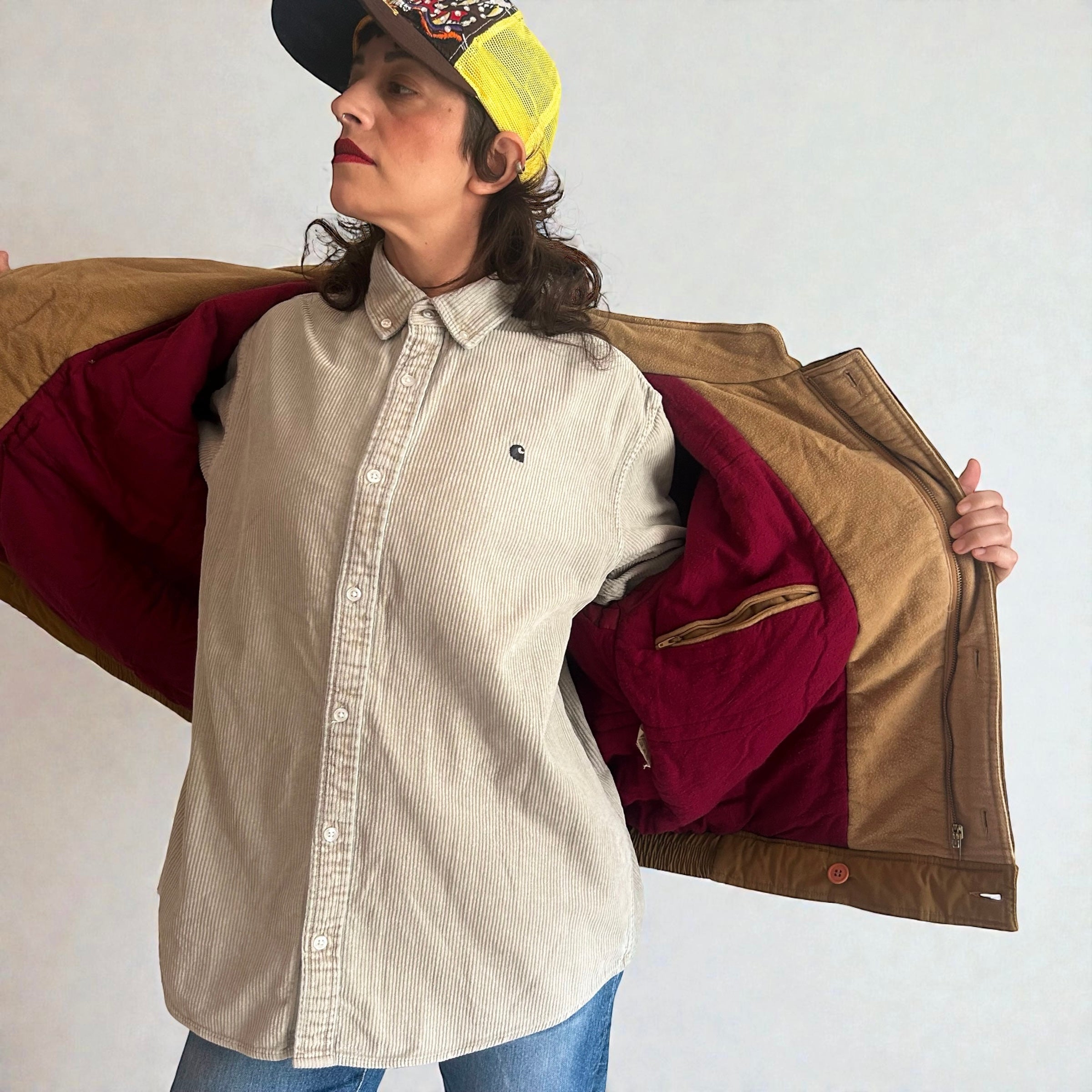 Vintage Bomber Jacket