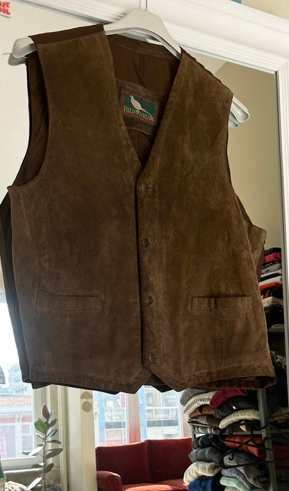 Vintage Leather Vest