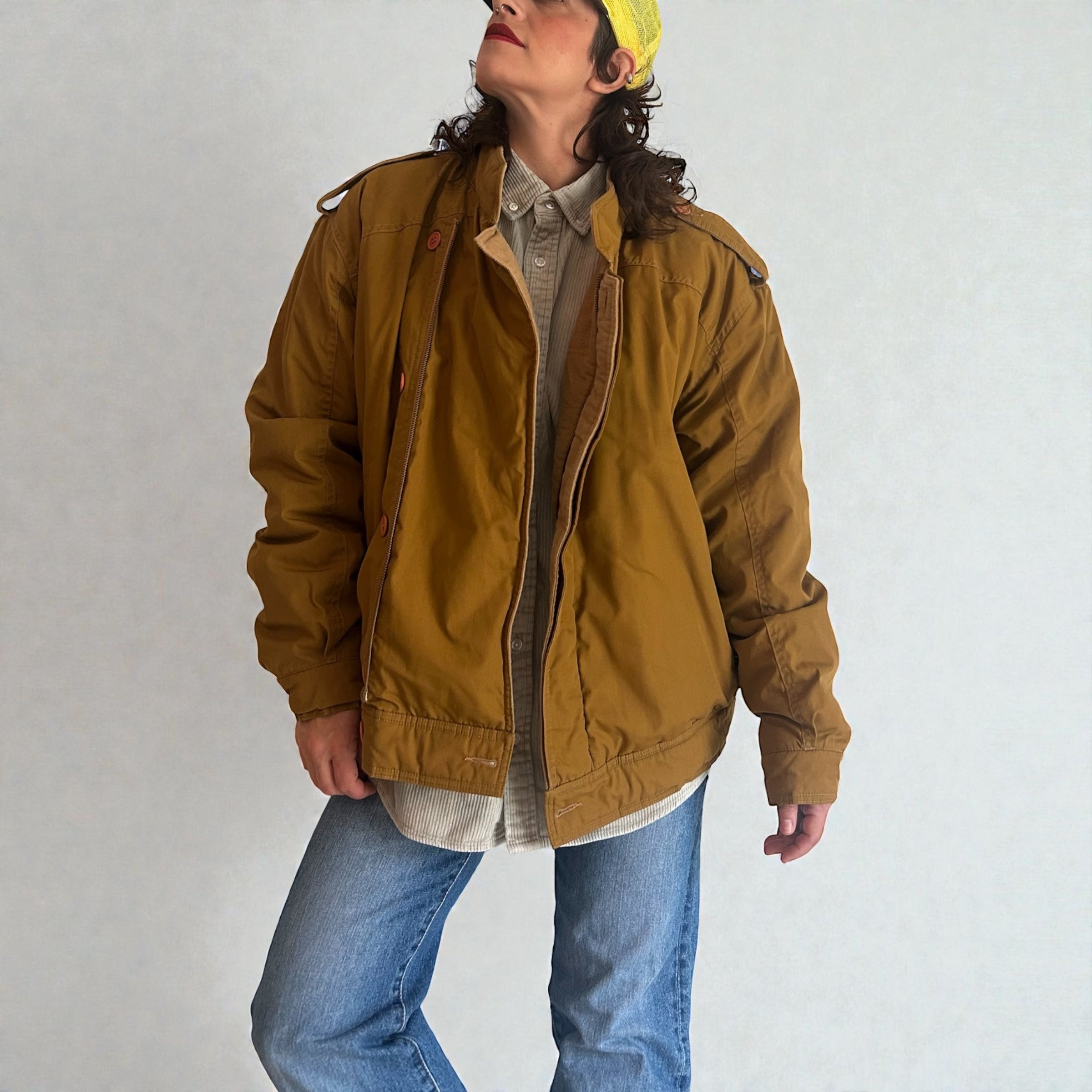 Vintage Bomber Jacket