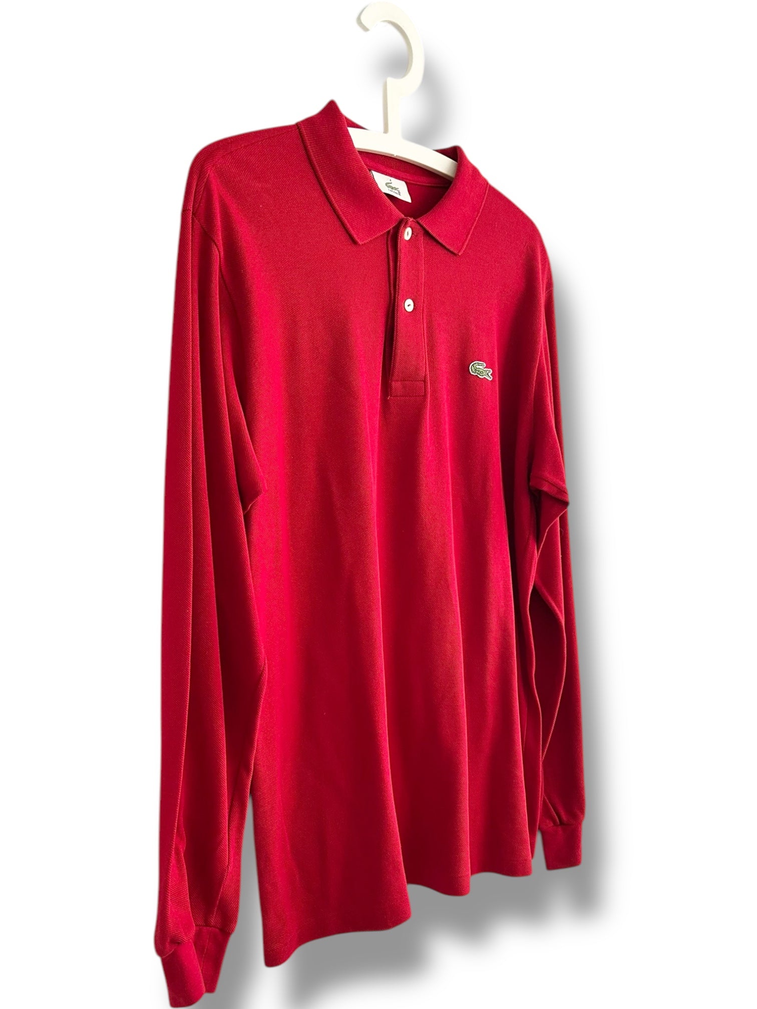 00’s Lacoste Polo Long Sleeve Shirt