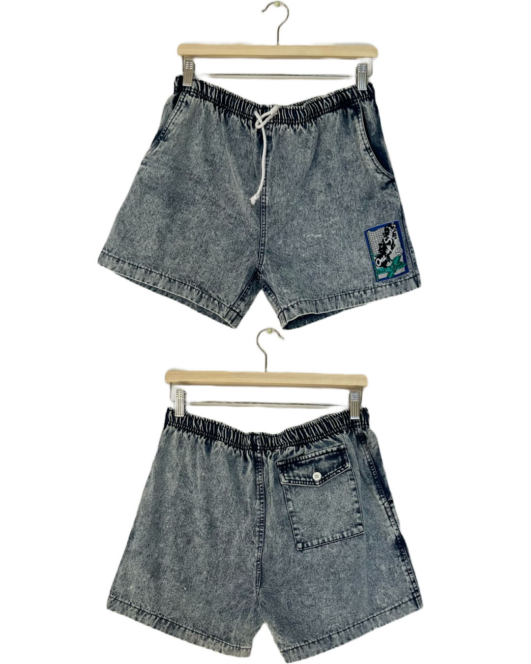 Vintage Denim Shorts