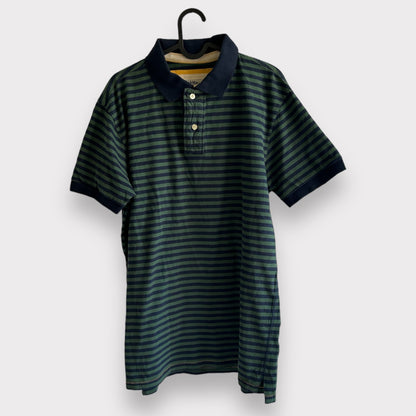 Dead Stock Striped Polo T-Shirt