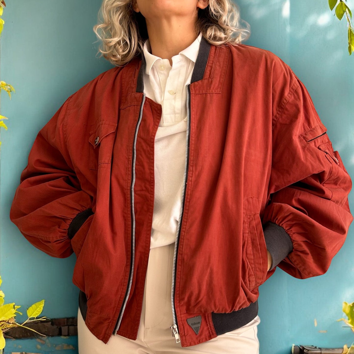 Vintage Bomber Jacket