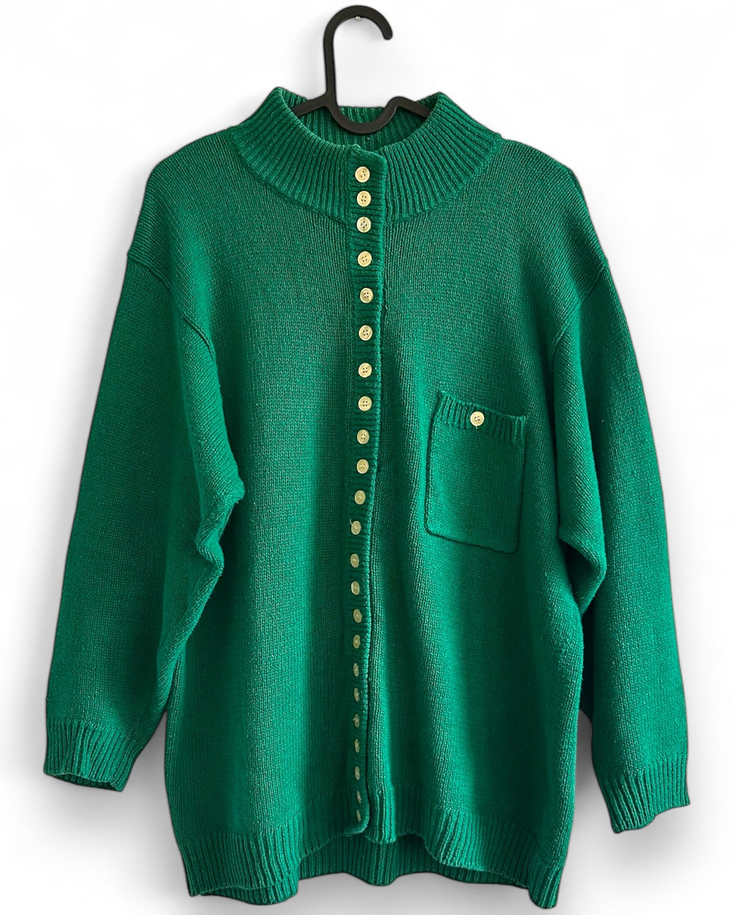 Vintage Green Sweater