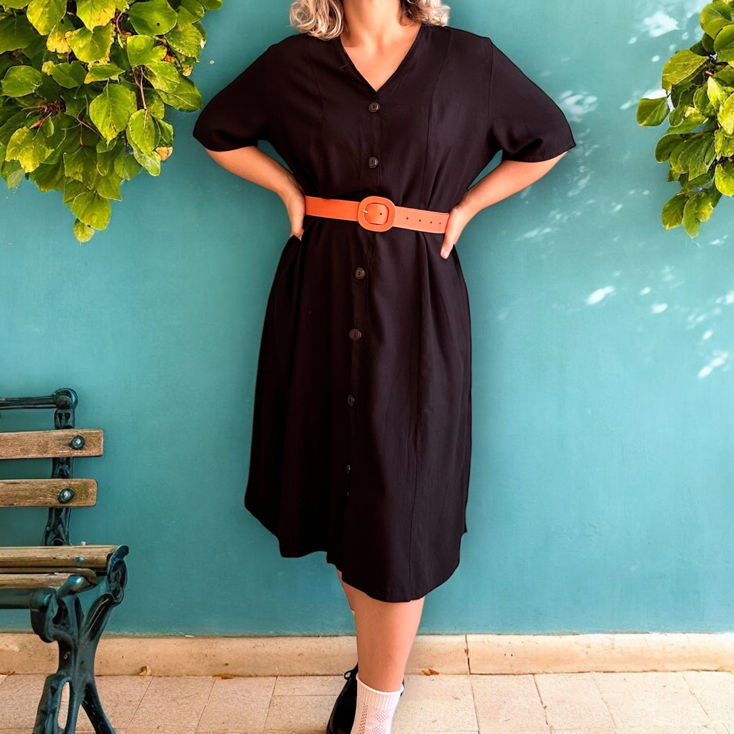 Vintage Black Dress