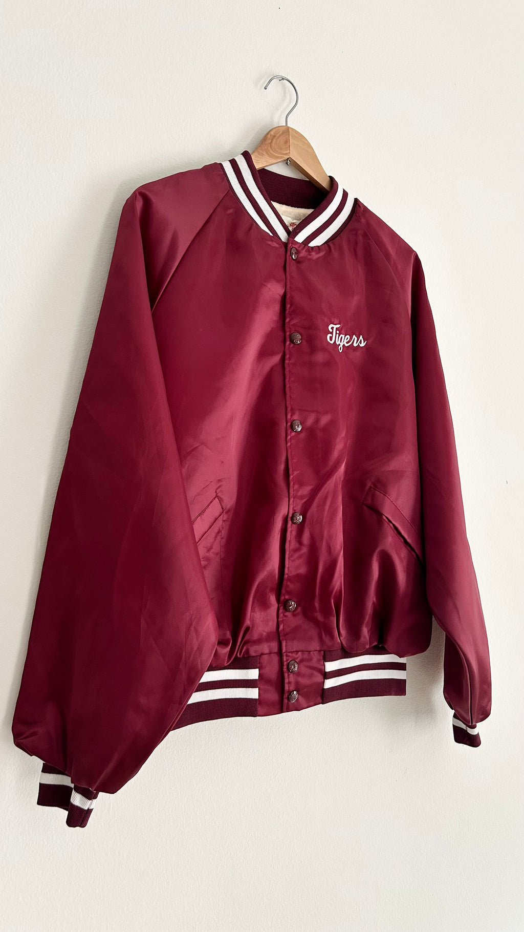 Vintage “Tigers” Bomber Jacket — Made in USA