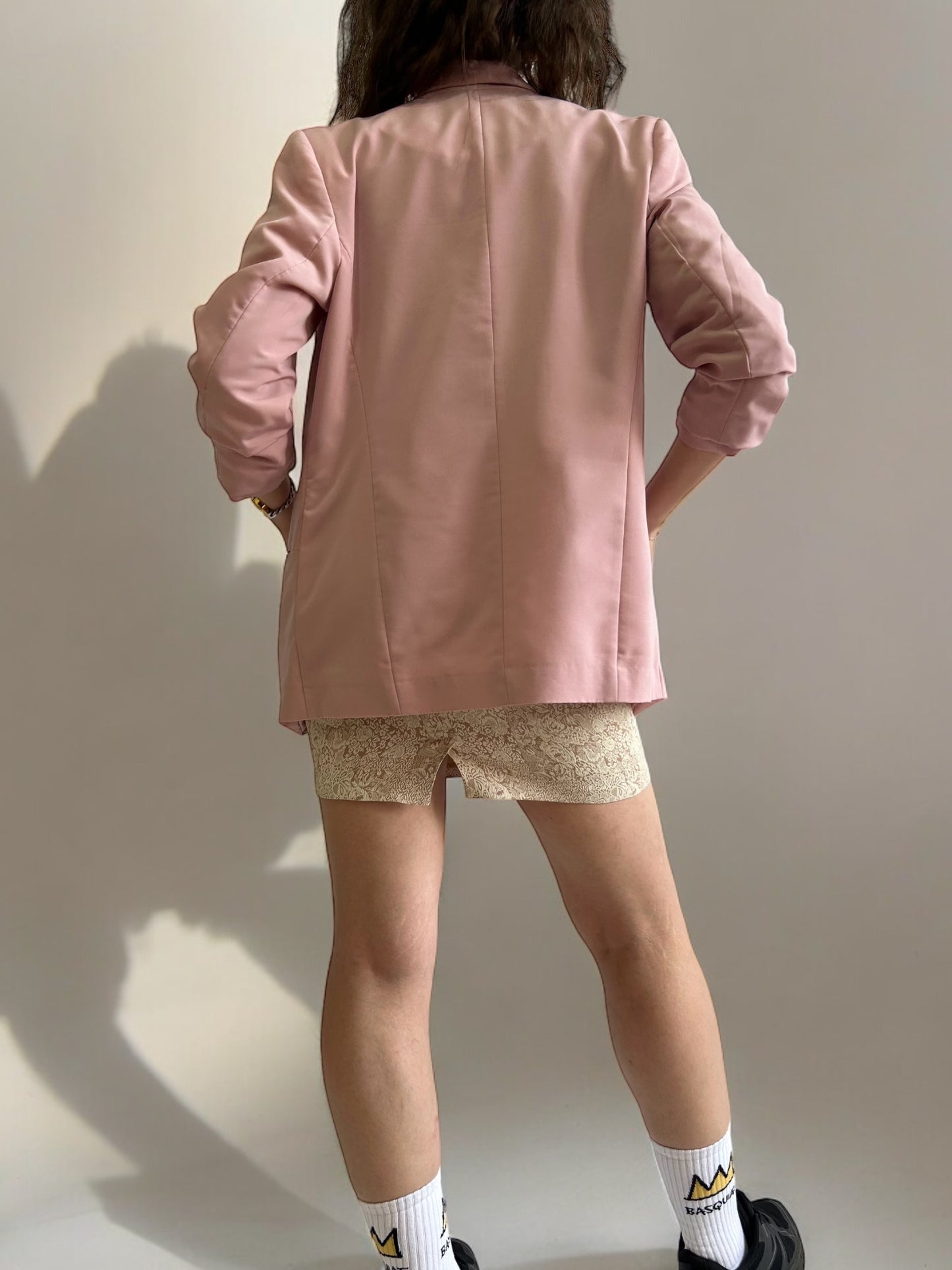 Oversized Rose Blazer