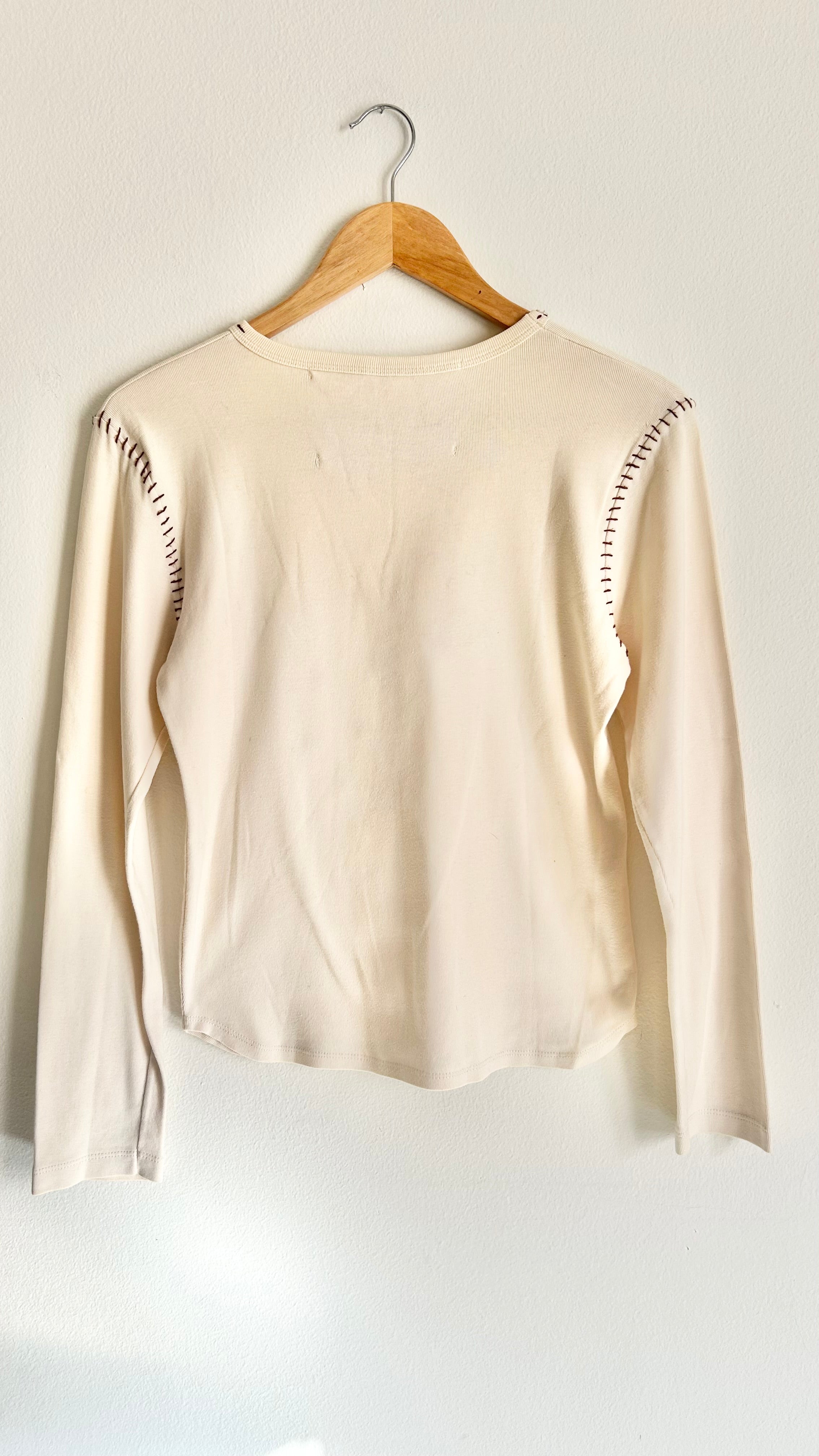 Vintage Y2K Paisley Patchwork Cotton Top