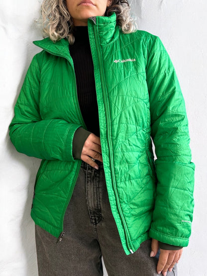 Columbia Green OMNI Shield Thermal Comfort Puffer Jacket