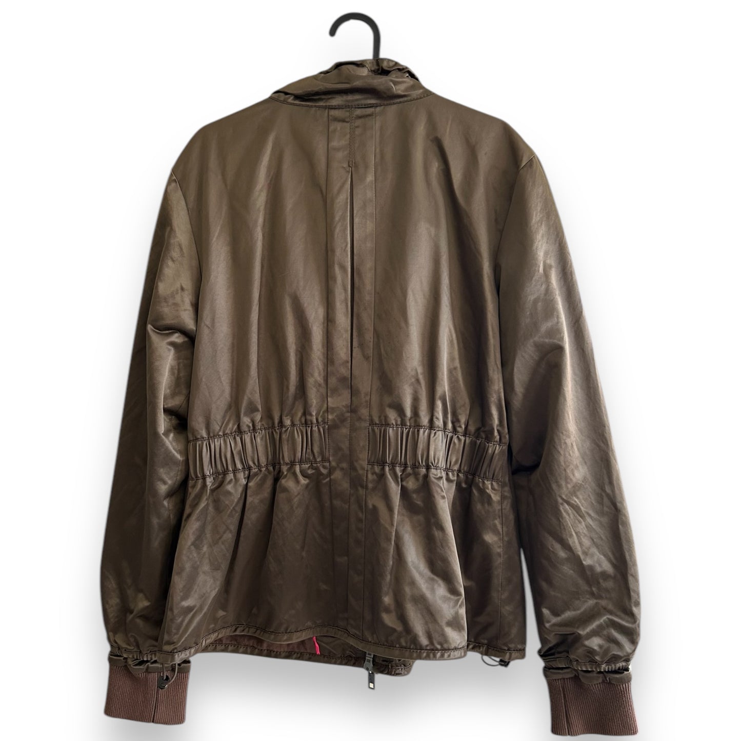 Y2K DKNY Jeans Metallic Bronze Jacket