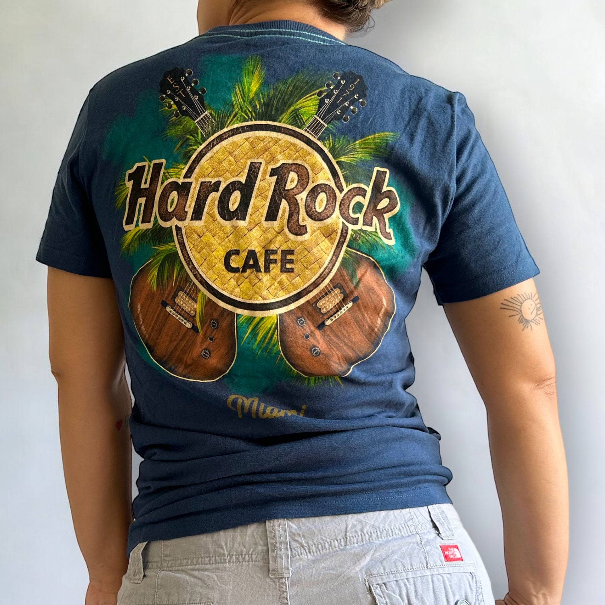 Hard Rock Café Miami Vintage T-Shirt