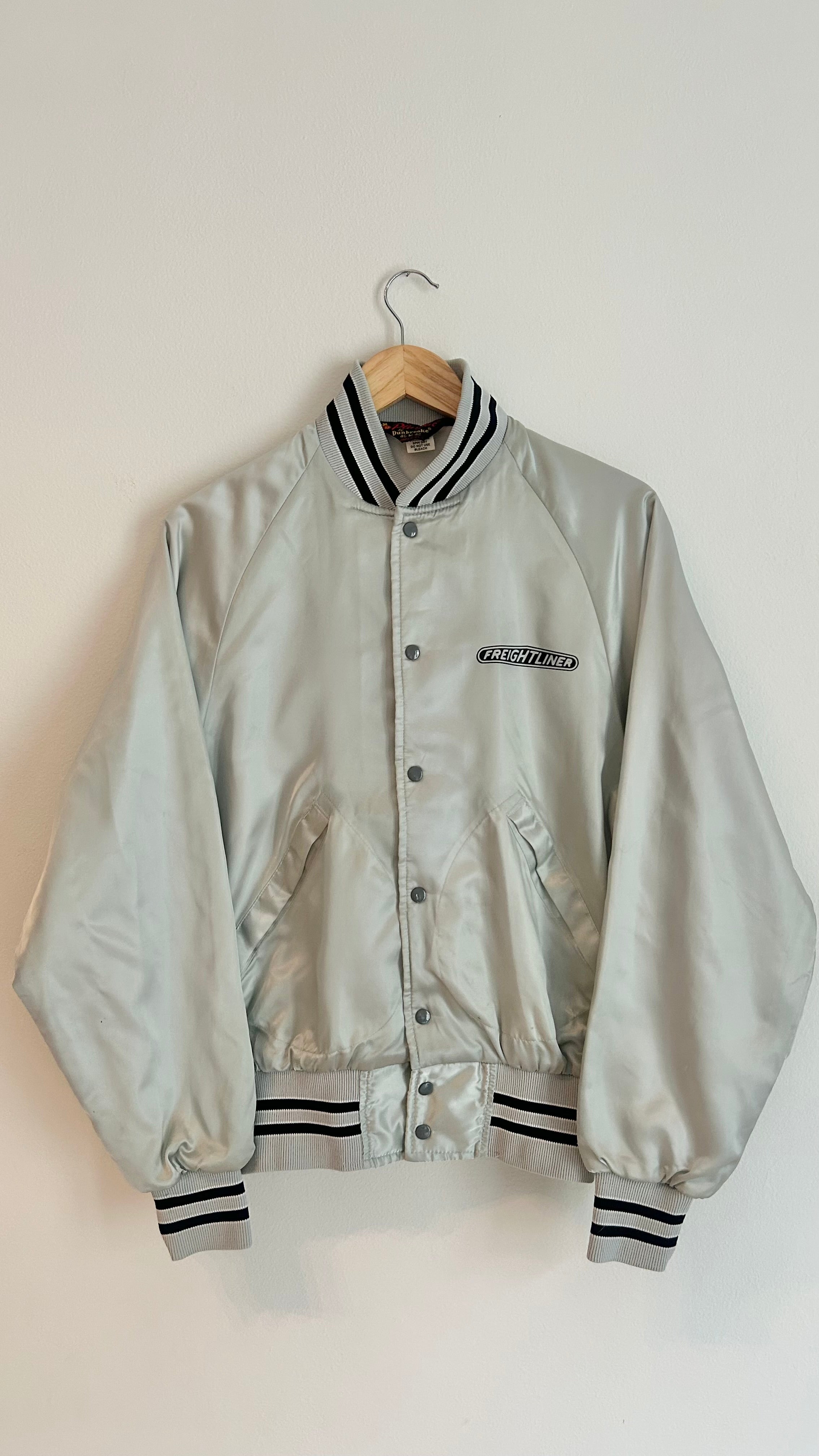 Vintage -Freightliner Trucks Denver- Bomber Jacket - Made in USA