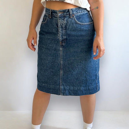 80’s Orange Tag Levi’s Skirt W30