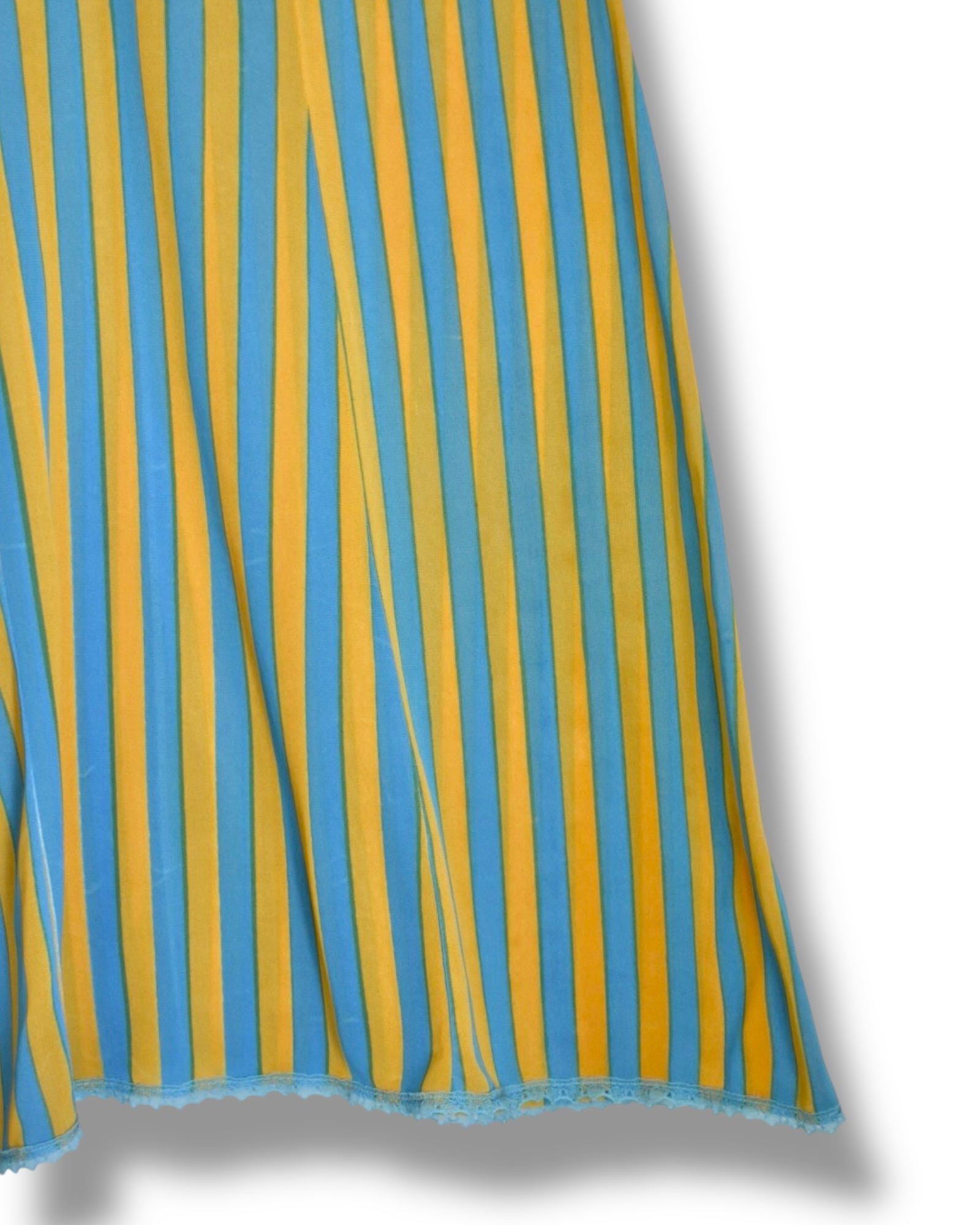 Vintage 70s Nightdresses – Geometric Prints & Vertical Stripes