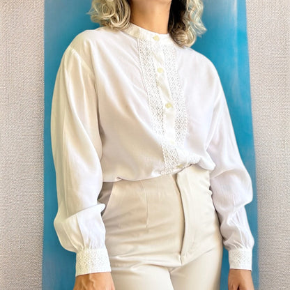 Vintage White Shirt