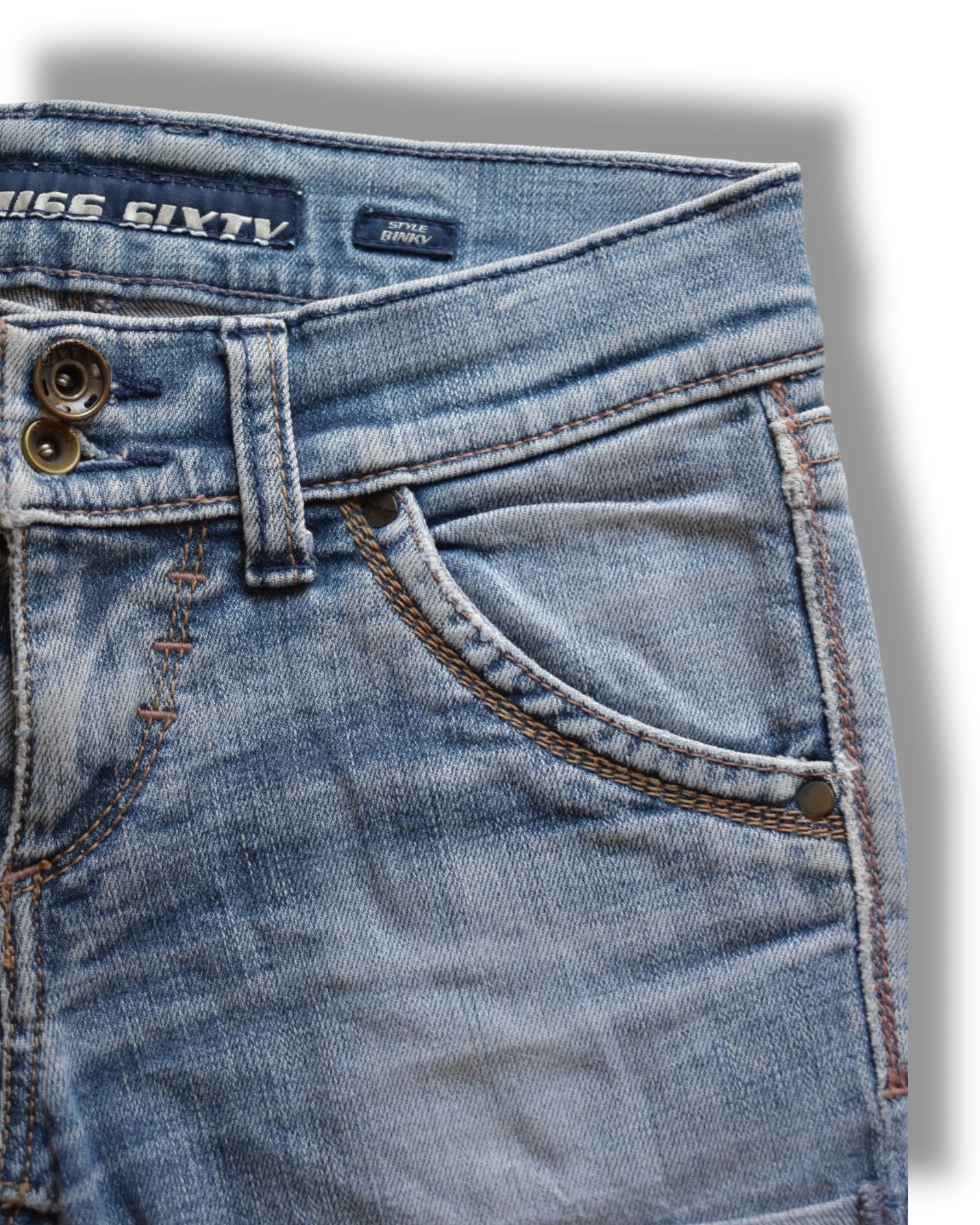 Miss Sixty Binky Mini Shorts – 2000s Vintage