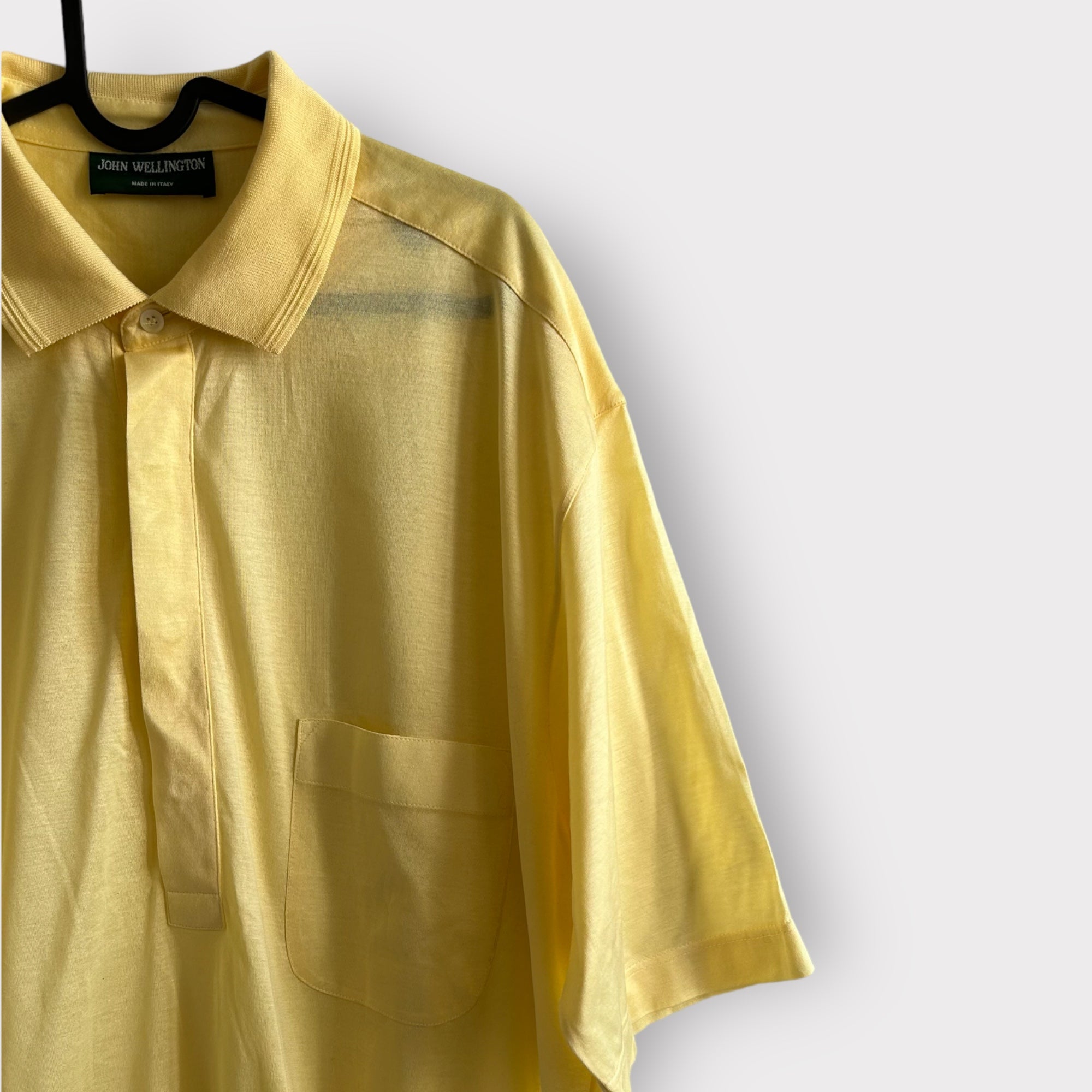70’s Yellow Polo T-shirt