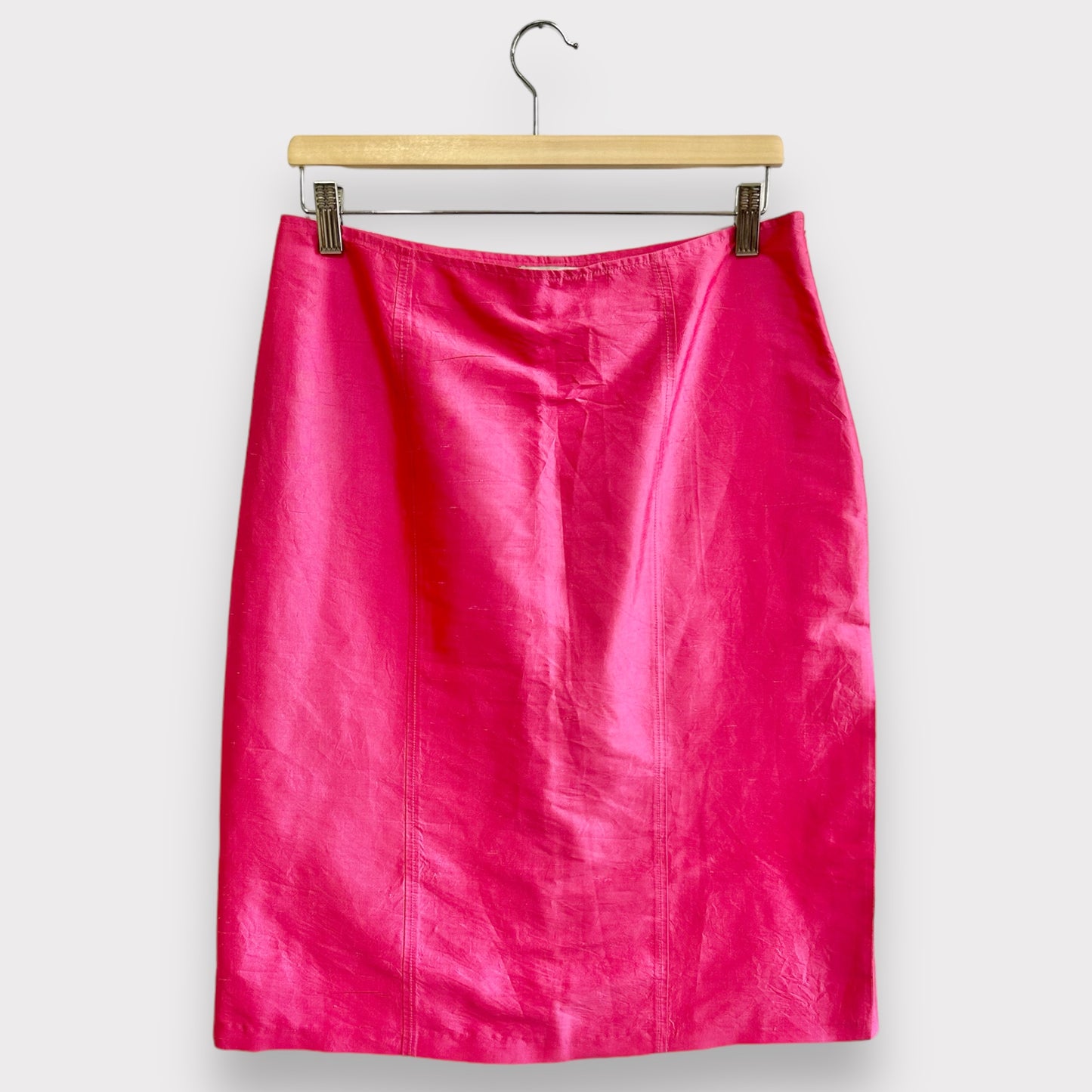 Vintage Silk Pink Skirt