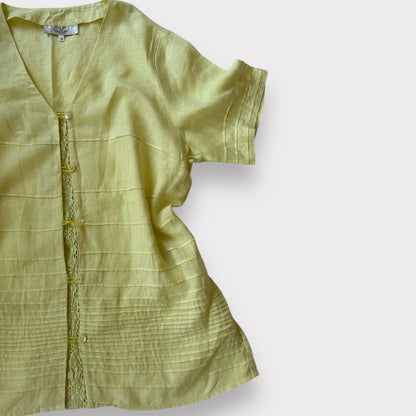 Vintage Linen Shirt