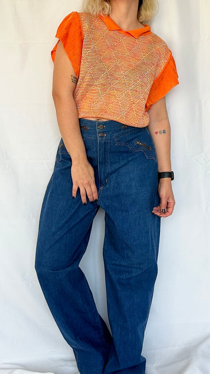 Vintage Denim Pants