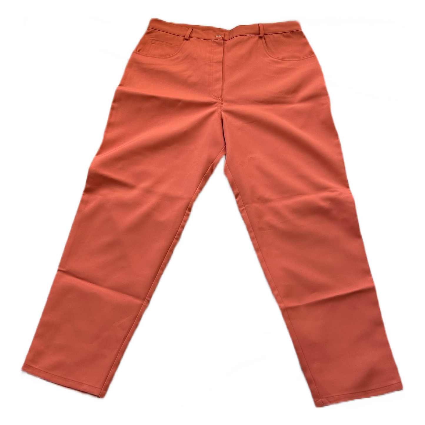 Vintage Dead Stock Orange Pants