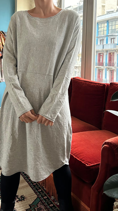 Oversized Long Sleeve Cozy Dress