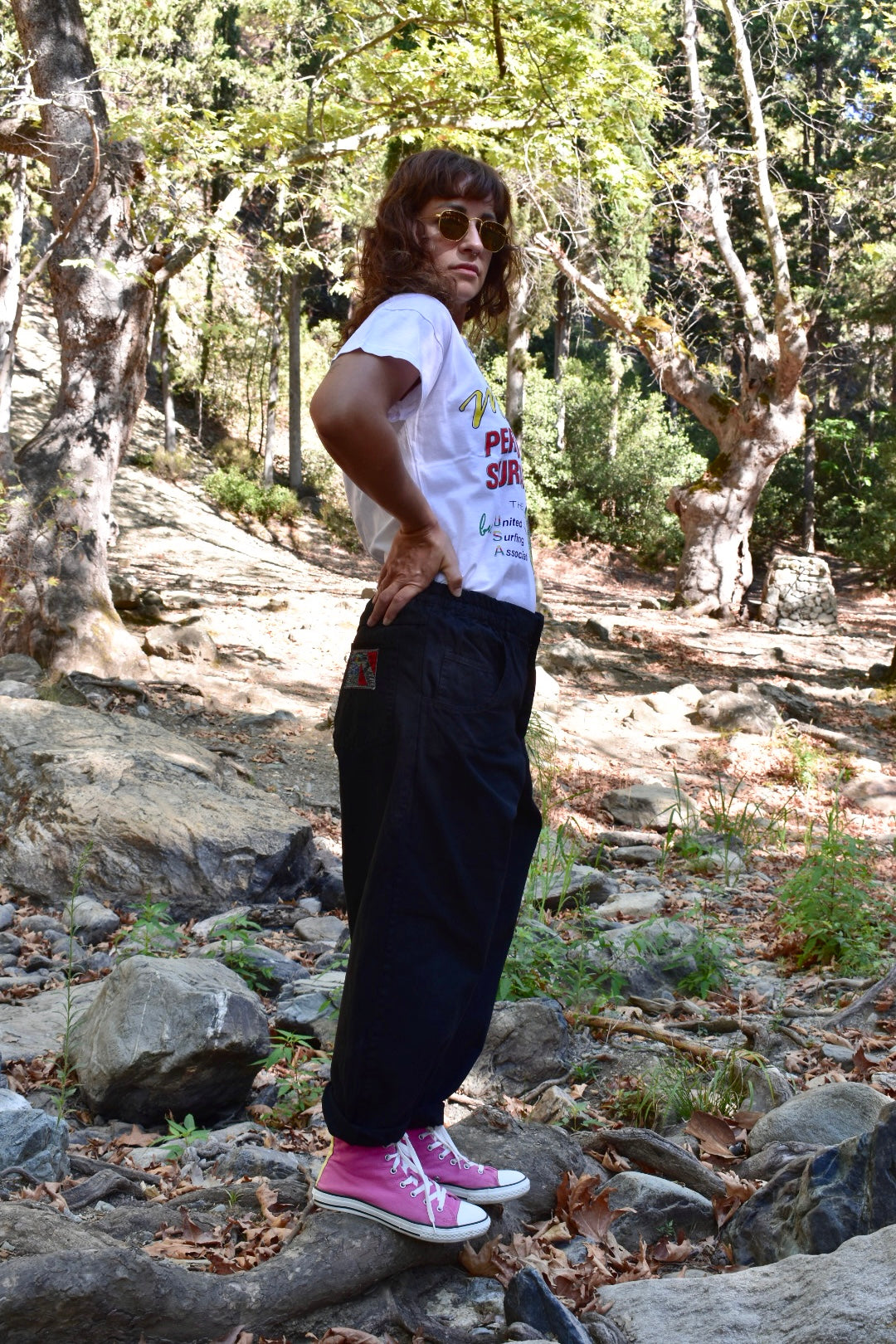 90’s Malibu Souvenir T-Shirt – 100% Cotton
