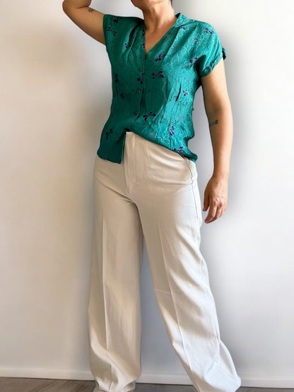 Vintage Silk Blouse