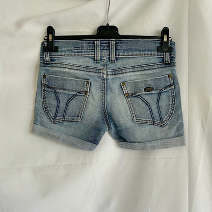 Miss Sixty STYLE BINKY W27 Denim Shorts