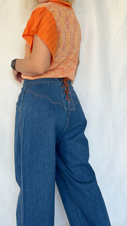 Vintage Denim Pants