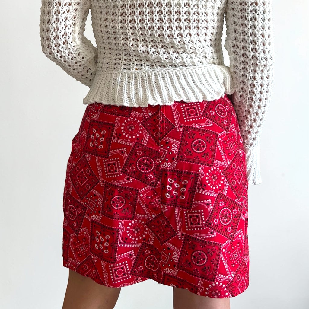 Y2K Coquette Ruffled Cardigan • Soft Cotton Blend