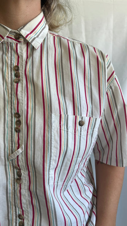 Vintage Short Sleeve Shirt