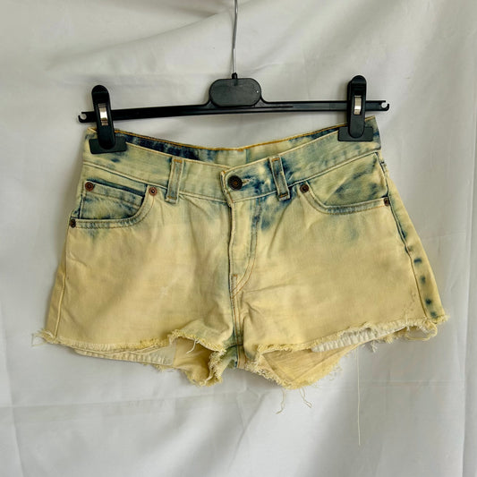 Vintage Levi’s 544 Reworked Shorts W26