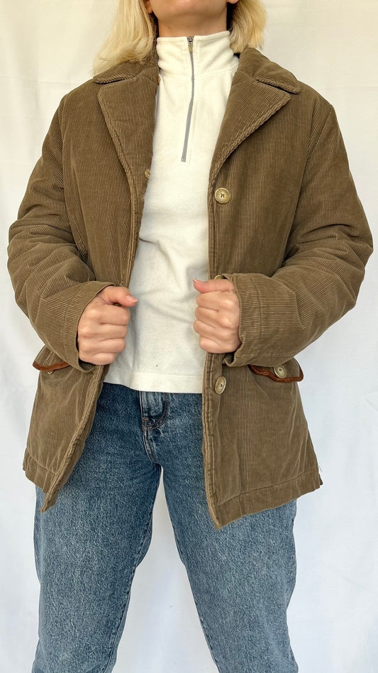 Vintage Corduroy Blazer