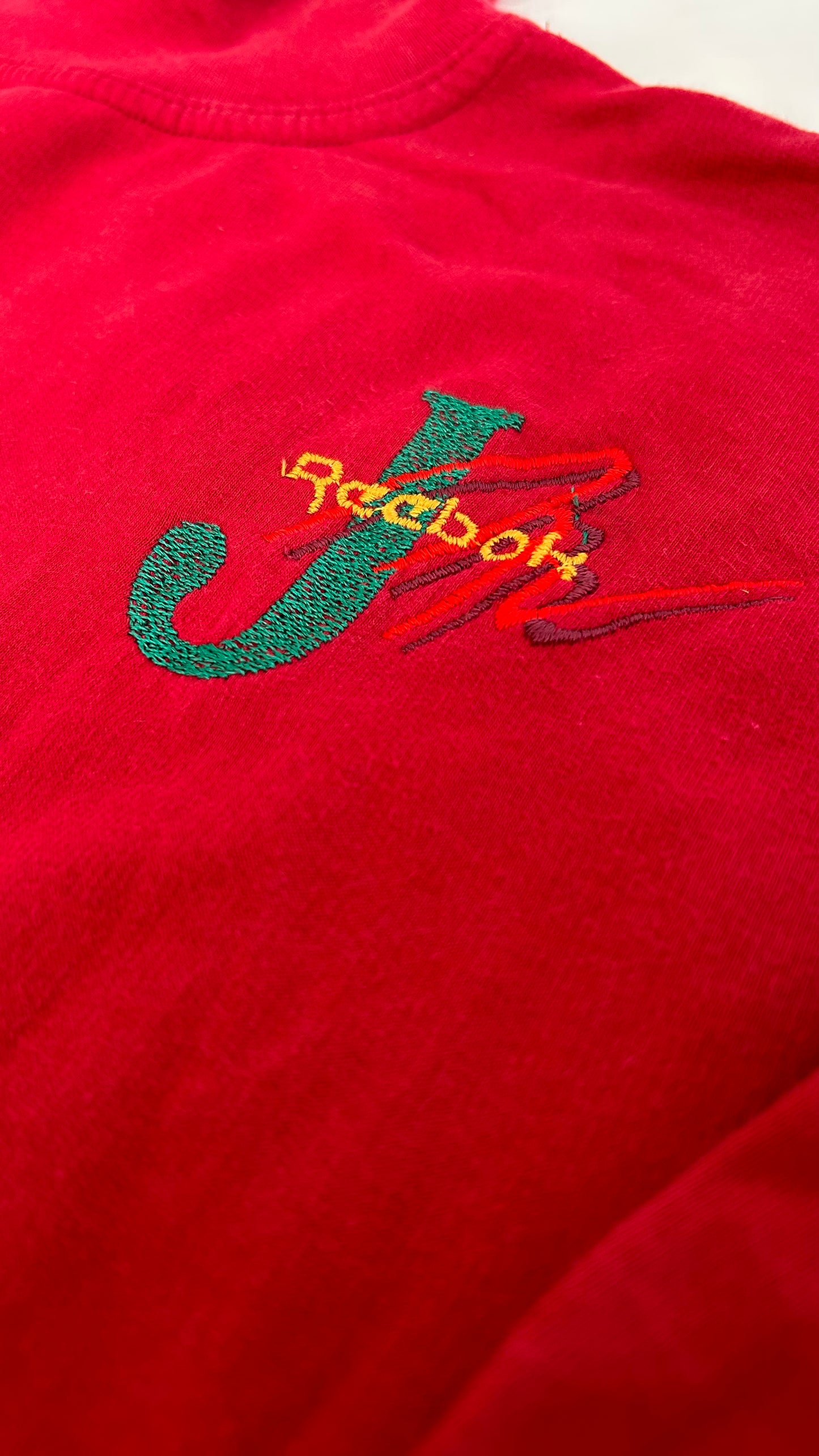 90’s Reebok Long Sleeve