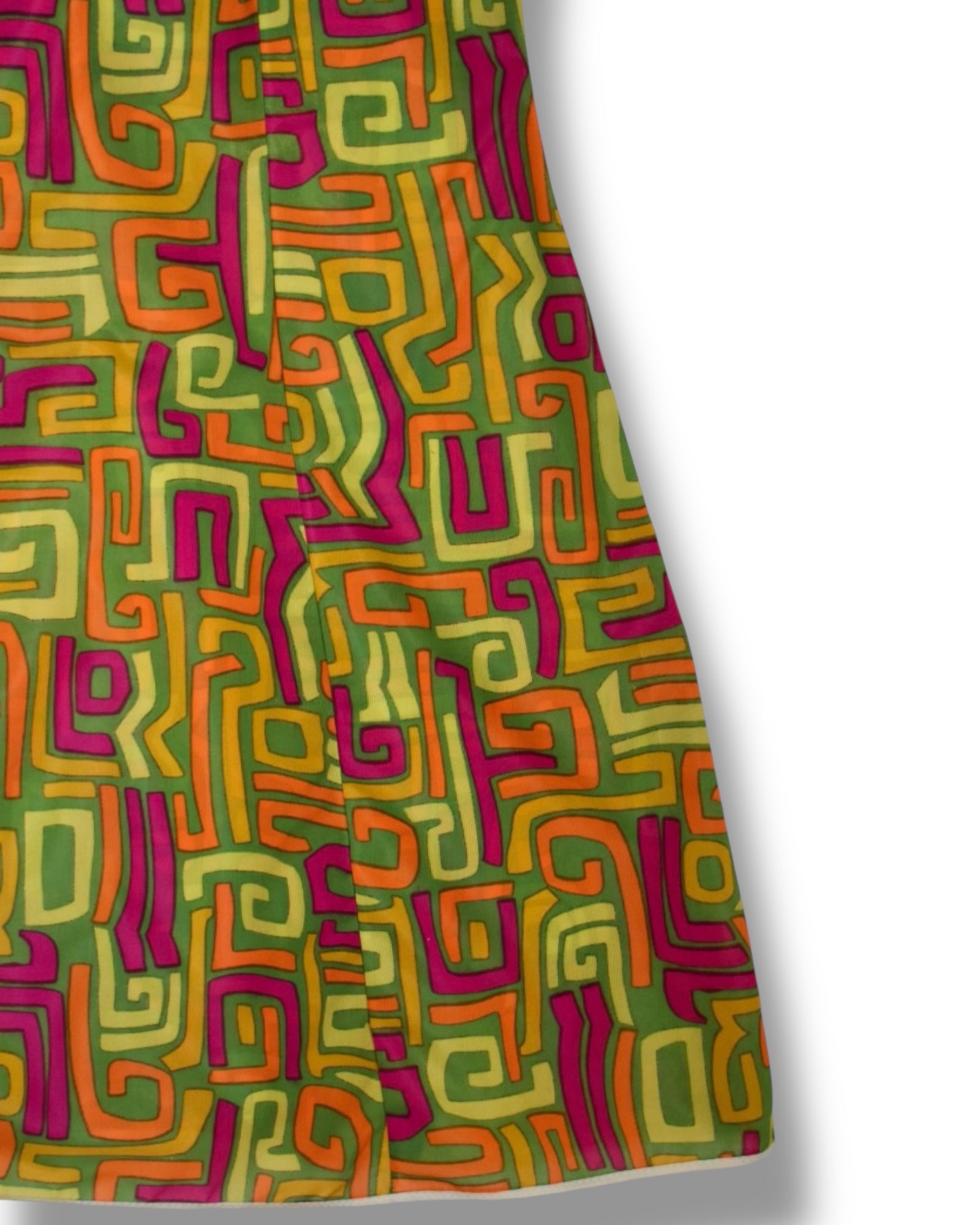 Vintage 70s Nightdresses – Geometric Prints & Vertical Stripes