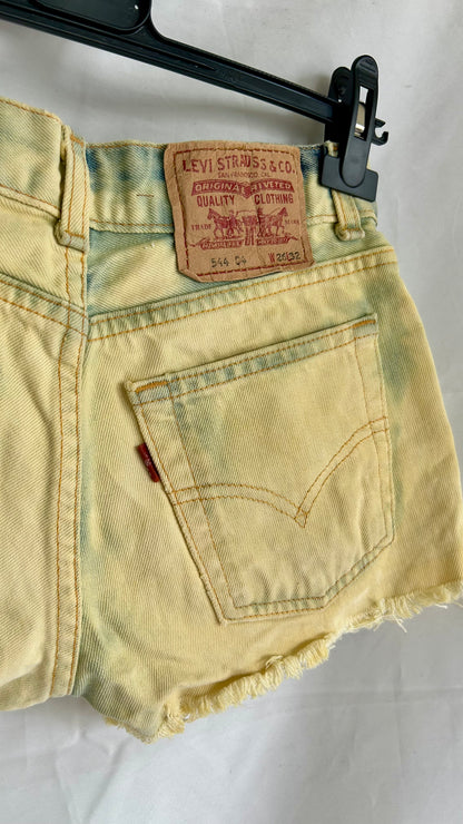 Vintage Levi’s 544 Reworked Shorts W26