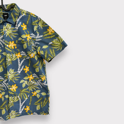 VANS Floral Short Sleeve Shirt