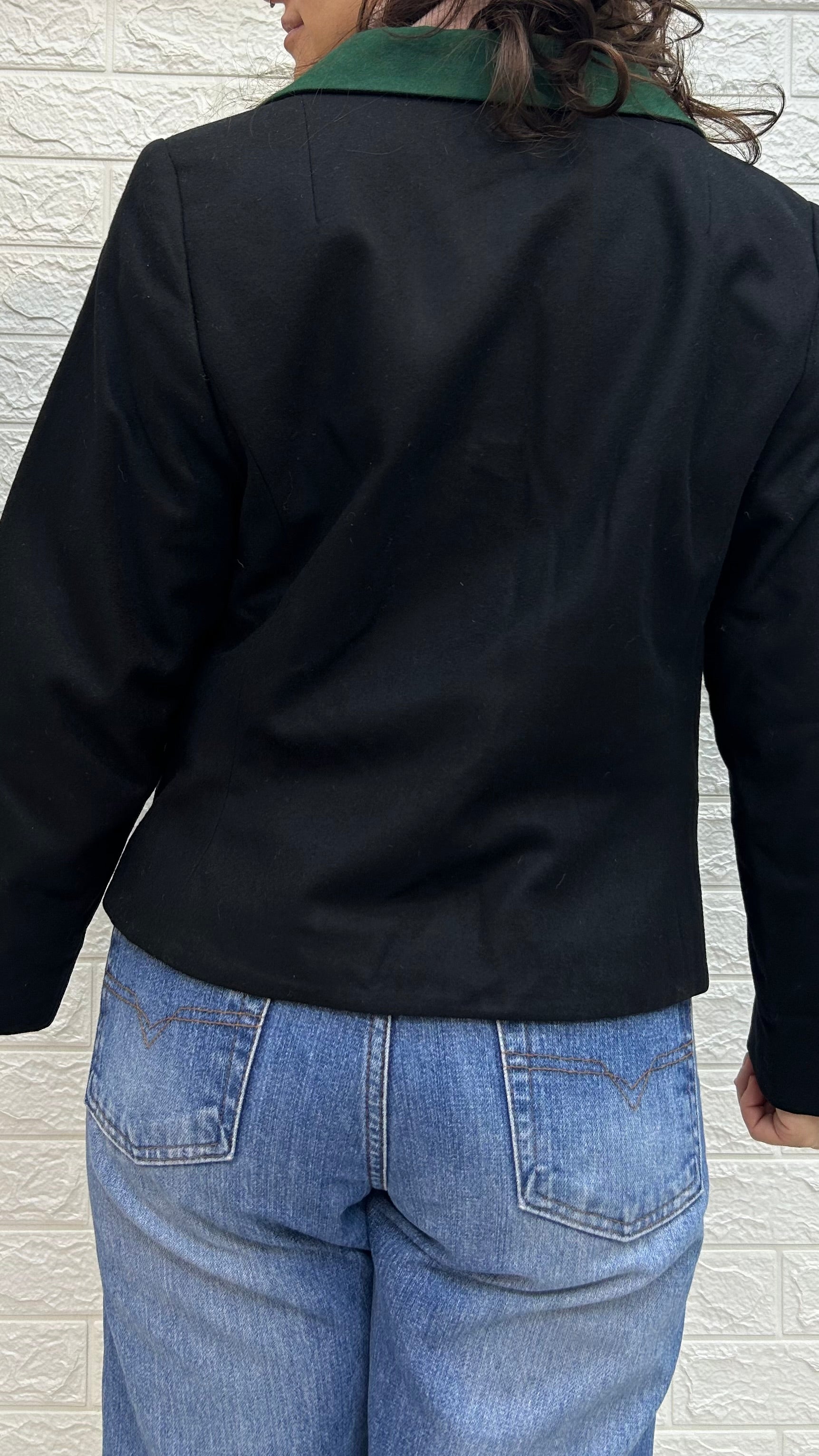 Vintage Bavarian Blazer – Wool & Cashmere