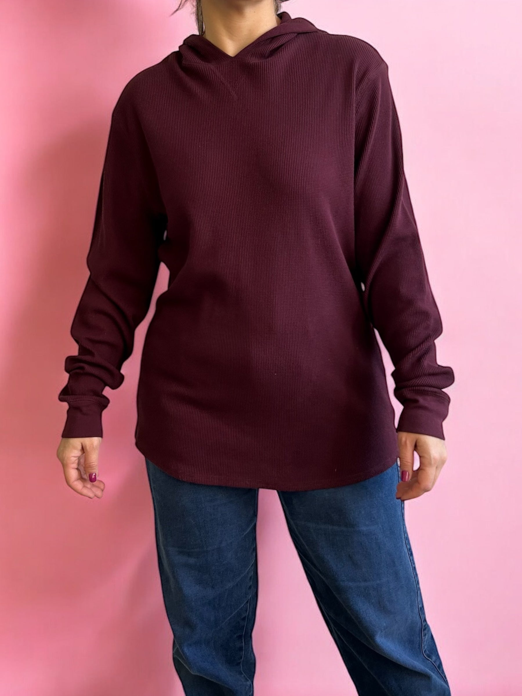 Levi’s Hooded Long Sleeve Shirt