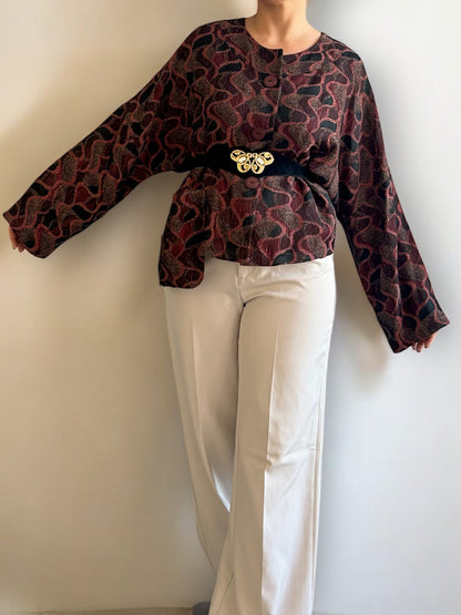 Vintage Tapestry Blazer