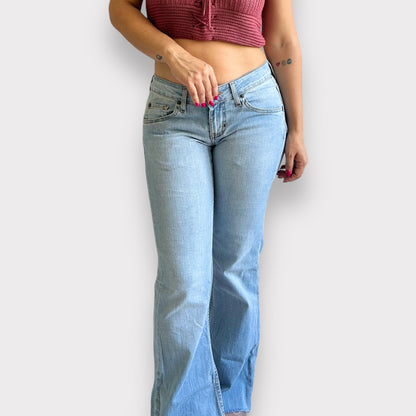 Flared Jeans