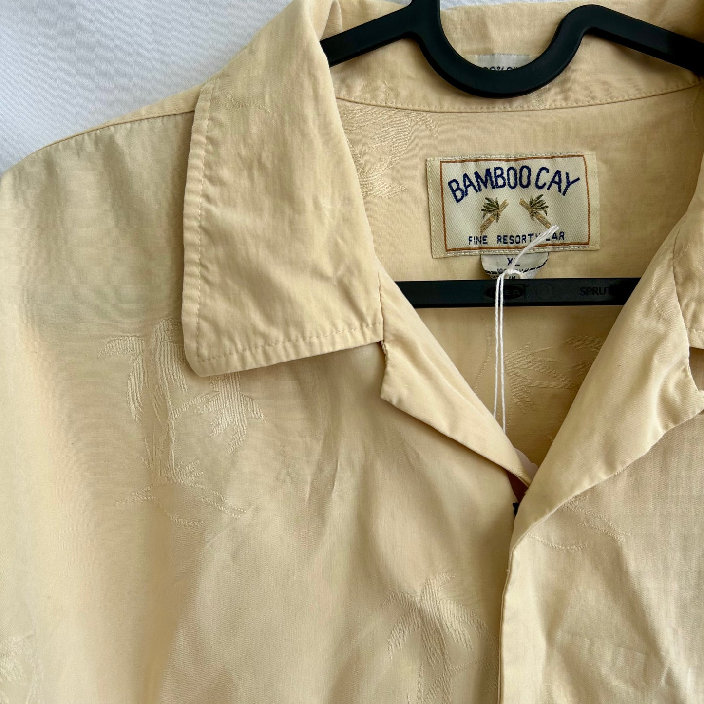 Vintage 100% Silk Short Sleeve Shirt