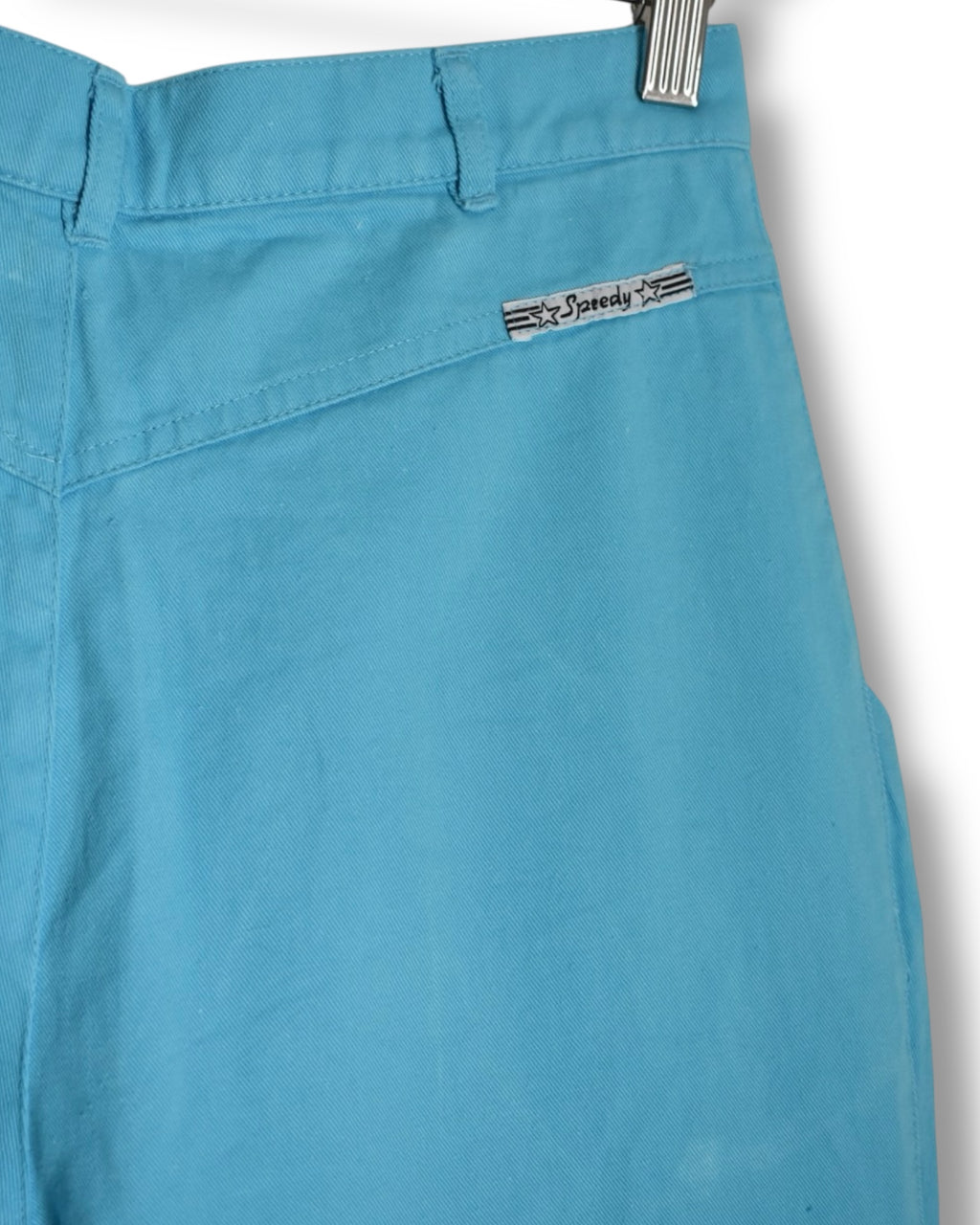 Vintage High-Waisted Light Blue Denim