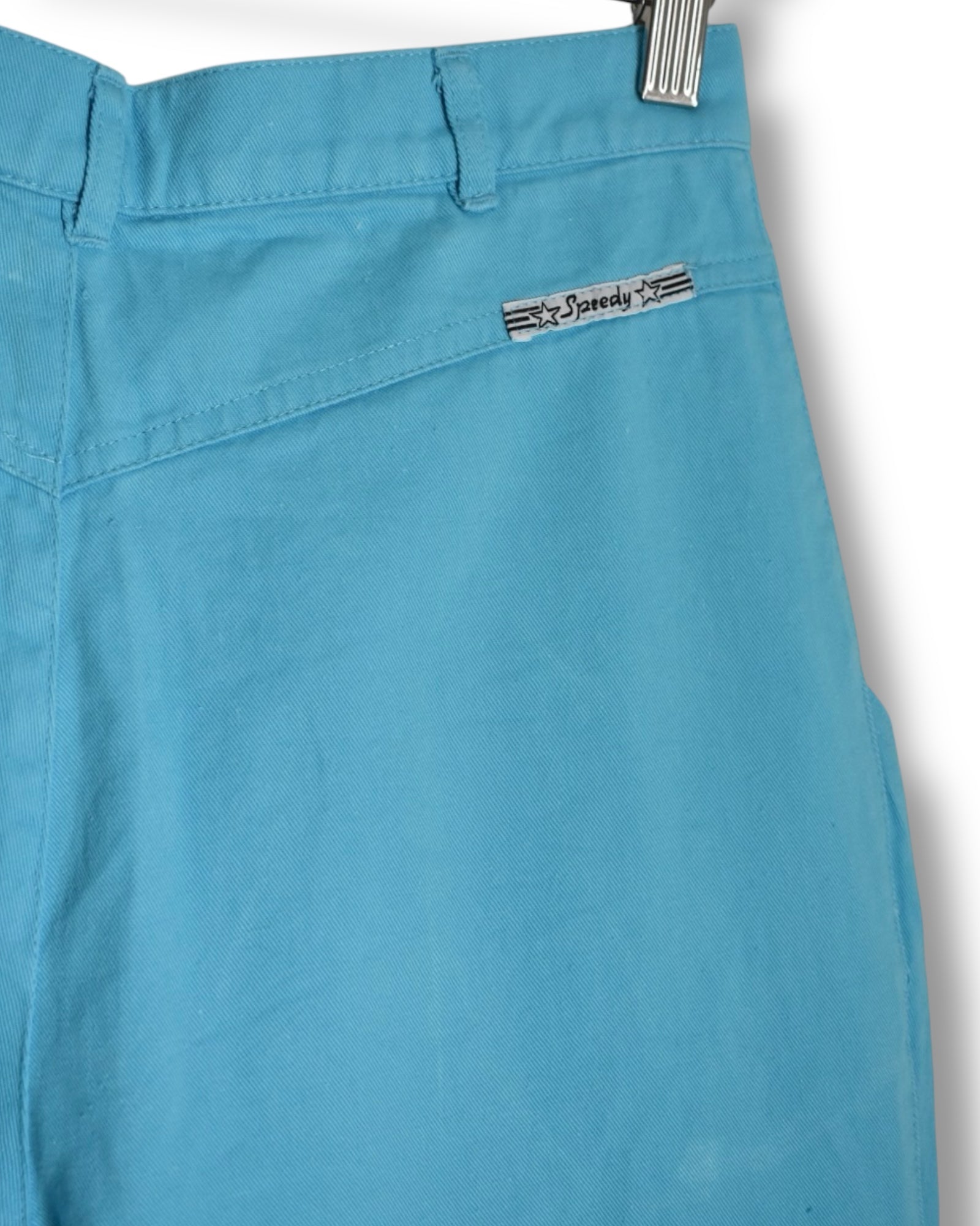 Vintage High-Waisted Light Blue Denim